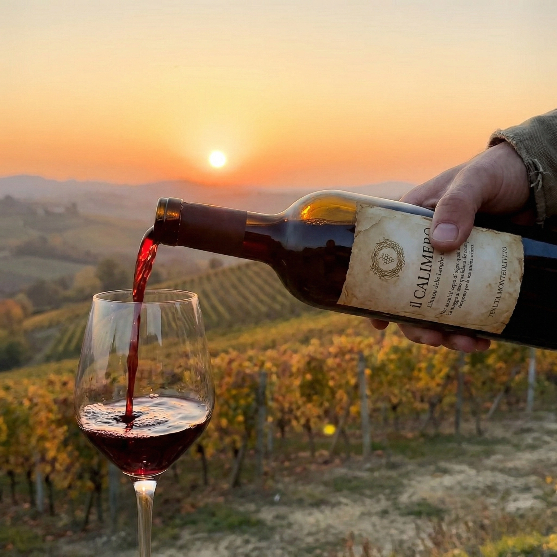 Il Calimero Dolcetto d'Asti e i vigneti di Tenuta MonteOliveto